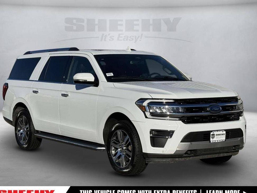 FORD EXPEDITION MAX 2023 1FMJK2A81PEA15131 image